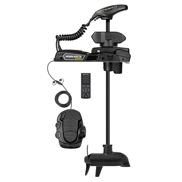 Minn Kota Ulterra QUEST 90/115 Trolling Motor w/Wireless Remote - Dual Spectrum CHIRP - 24/36V - 90/115LBS - 45