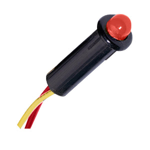 Paneltronics 516" LED Indicator Light - 14VDC - Red [001-308] - Point Supplies Inc.