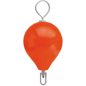 Polyform Mooring Buoy w/SS 17" Diameter - Red [CM-3SS-RED] - Point Supplies Inc.