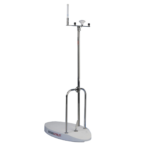 Scanstrut T-Pole - Pole Mount f/4 GPS or VHF Antennas [TP-01] - Point Supplies Inc.