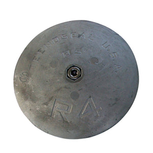 Tecnoseal R4AL Rudder Anode - Aluminum - 5" x 5/8" [R4AL] - Point Supplies Inc.