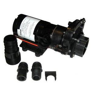 Raritan Macerator Pump - 12v w/Waste Valve [5310112] - Point Supplies Inc.