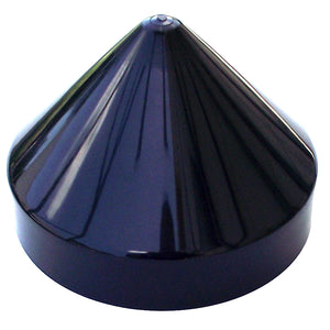 Monarch Black Cone Piling Cap - 9.5" [BCPC-9.5] - Point Supplies Inc.