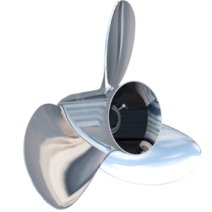 Turning Point Express Mach3 Right Hand Stainless Steel Propeller - OS-1611 - 3-Blade - 15.625" x 11" [31511110] - Point Supplies Inc.