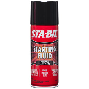 STA-BIL Starting Fluid - 11oz [22004] - Point Supplies Inc.