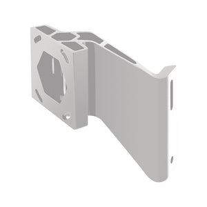 Minn Kota 4" Raptor Jack Plate Adapter Bracket - Port - White [1810366] - Point Supplies Inc.