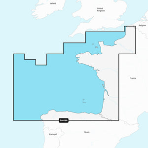 Garmin Navionics+ NSEU008R - Bay of Biscay - Marine Chart [010-C1235-20]